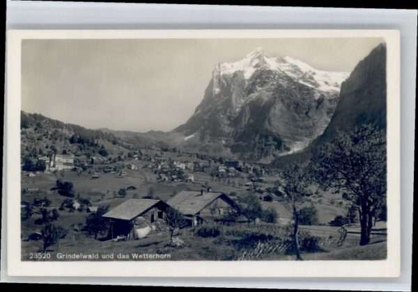 Grindelwald Wetterhorn