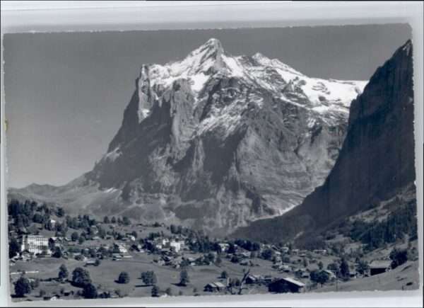 Grindelwald Wetterhorn