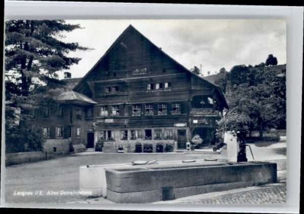 Langnau Emmental Gemeindehaus