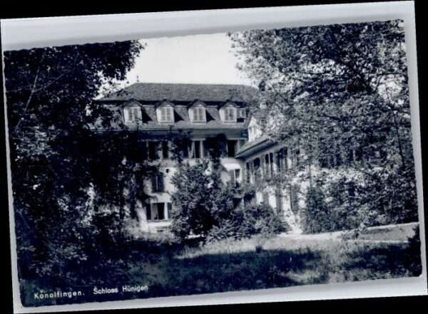 Konolfingen Schloss Hünigen