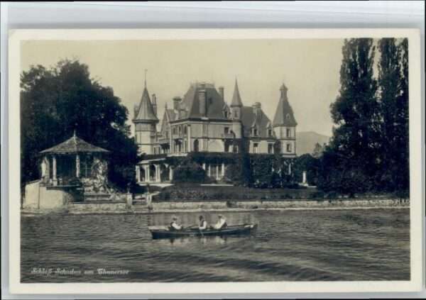 Thun Schloss Schadau