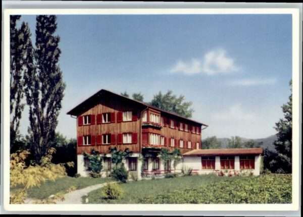 Gwatt Heimstätte