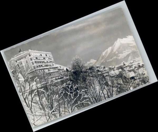 Leysin Sanatorium Miremont