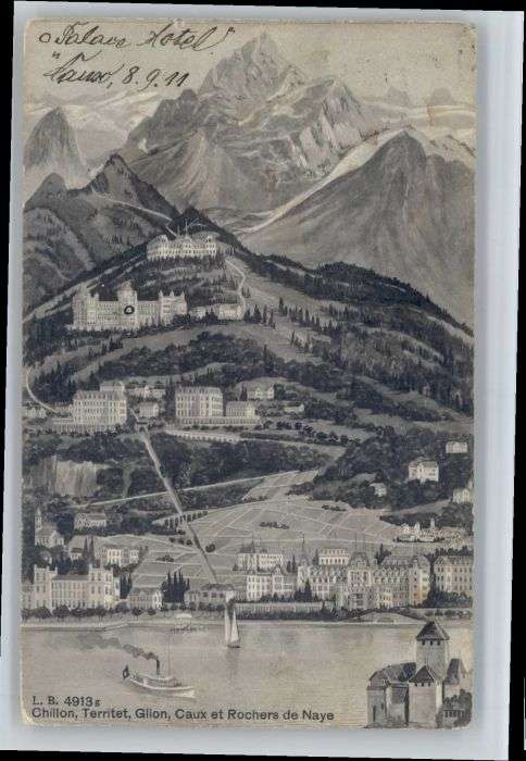 Rochers de Naye