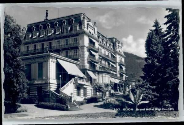Glion Grand Hotel Rigi Vaudois
