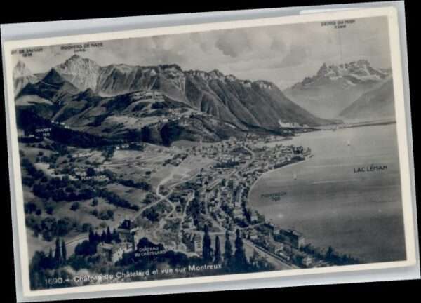 Montreux VD Montreux Schloss Chatelard