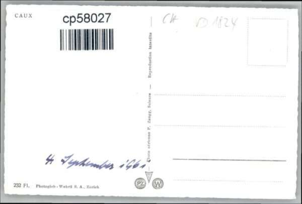 Caux VD Caux – Bild 2