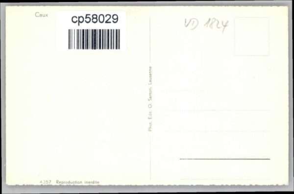 Caux VD Caux – Bild 2