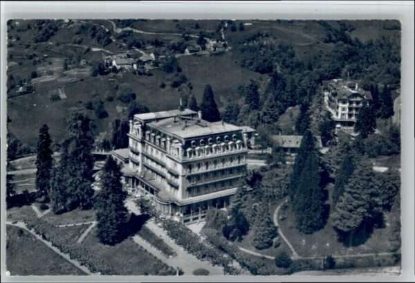 Glion Hotel Righi Vaudois Fliegeraufnahme