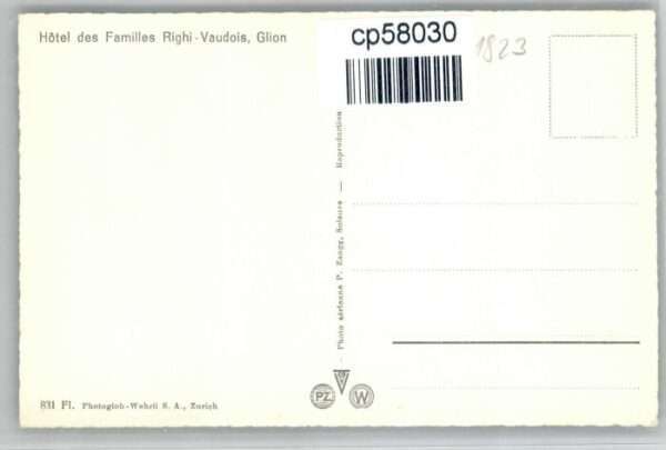 Glion Hotel Righi Vaudois Fliegeraufnahme – Bild 2