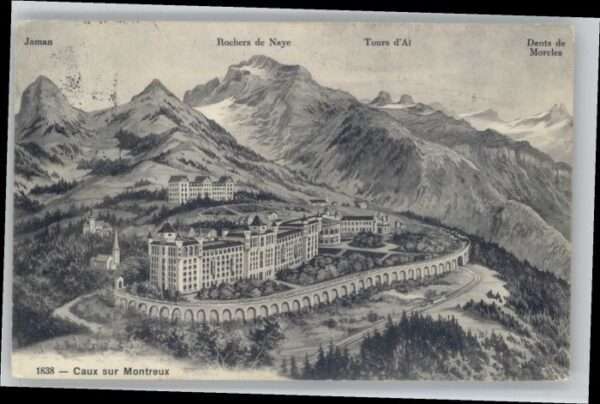 Caux VD Caux
