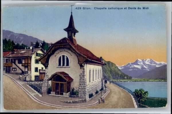 Glion Kapelle Catholique et Dents du Mind