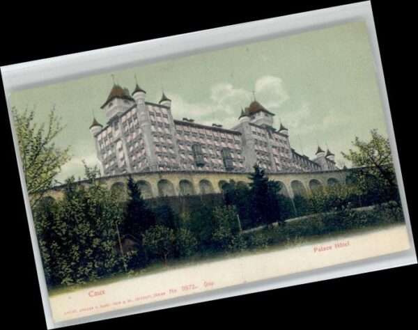 Caux VD Caux Palace Hotel