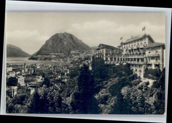 Lugano TI Lugano [Stempelabschlag]