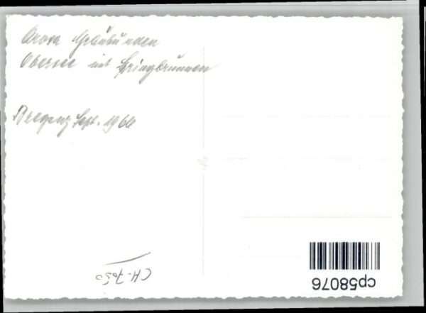 Arosa GR Arosa [Handschriftlich] – Bild 2