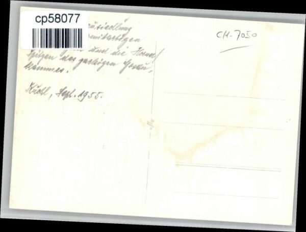 Arosa GR Arosa [Handschriftlich] – Bild 2