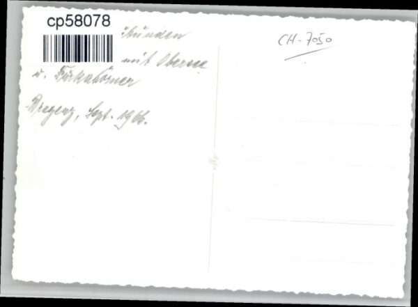 Arosa GR Arosa [Handschriftlich] – Bild 2