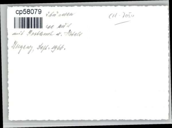 Arosa GR Arosa [Handschriftlich] – Bild 2