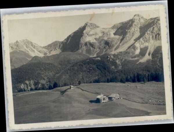 Arosa GR Arosa Büel