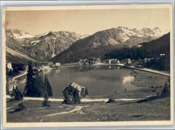 Arosa GR Arosa [Handschriftlich]