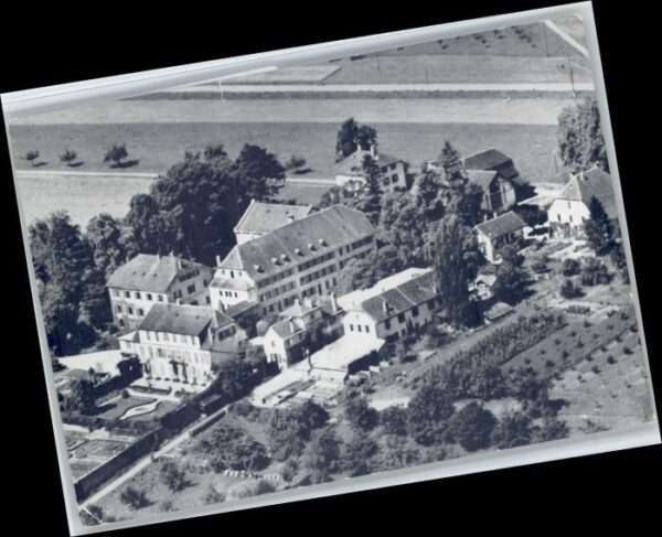 Neuchatel NE Neuchatel Fliegeraufnahme Inatitut Mont