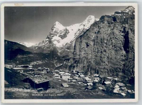 Muerren BE Mürren