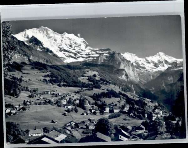 Wengen BE Wengen Jungfrau Breithorn
