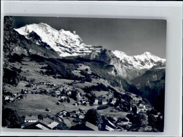 Wengen BE Wengen Jungfrau Breithorn