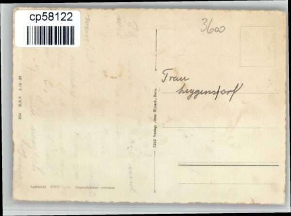 Heiligenschwendi Fliegeraufnahme Sanatorium – Bild 2