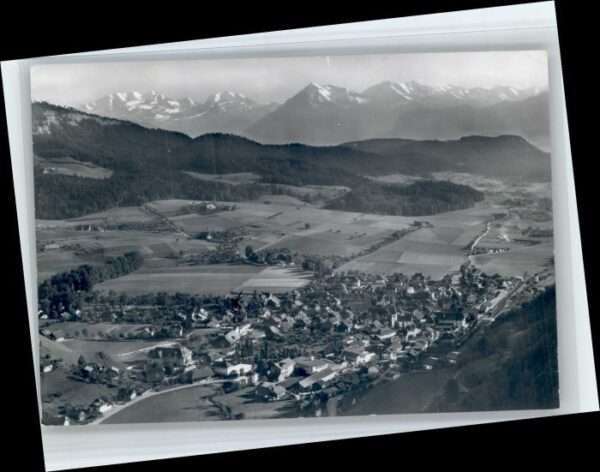Oberdiessbach Fliegeraufnahme