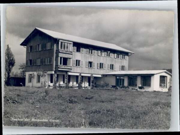 Gwatt Neubau Heimstätte