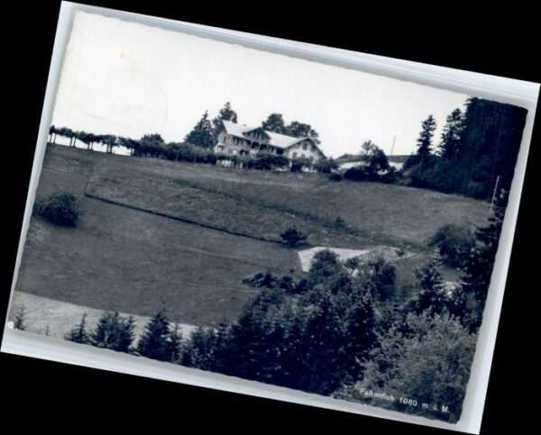 Oberdiessbach [Stempelabschlag] Hotel Pension Falkenf