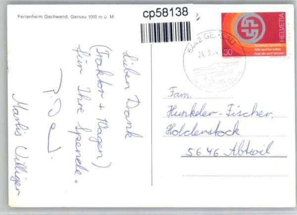 Gersau Vierwaldstaettersee Gersau Ferienheim Gschwend – Bild 2