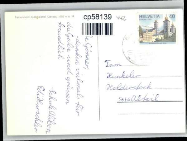 Gersau Vierwaldstaettersee Gersau Ferienheim Gschwend – Bild 2