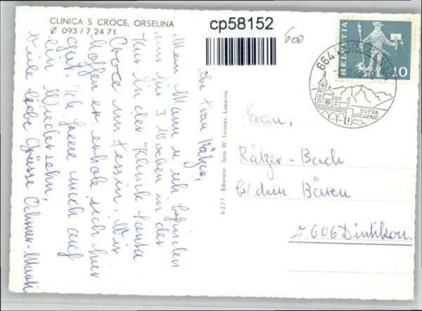 Orselina TI Orselina – Bild 2