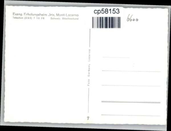 Locarno TI Locarno Erholungsheim Jris – Bild 2