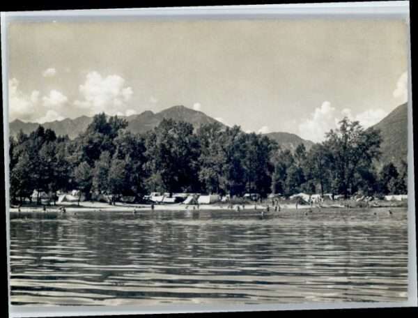 Ascona TI Ascona Camping Platz