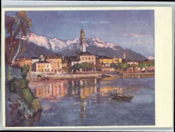 Zuerich Stempelabschlag]