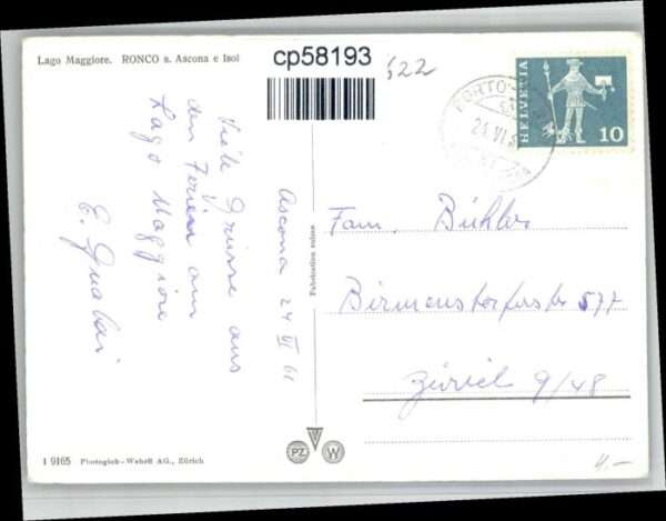 Ronco TI Ronco – Bild 2