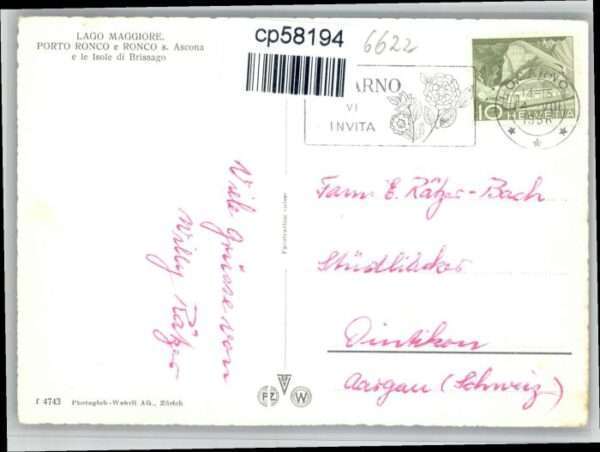 Ronco TI Ronco – Bild 2