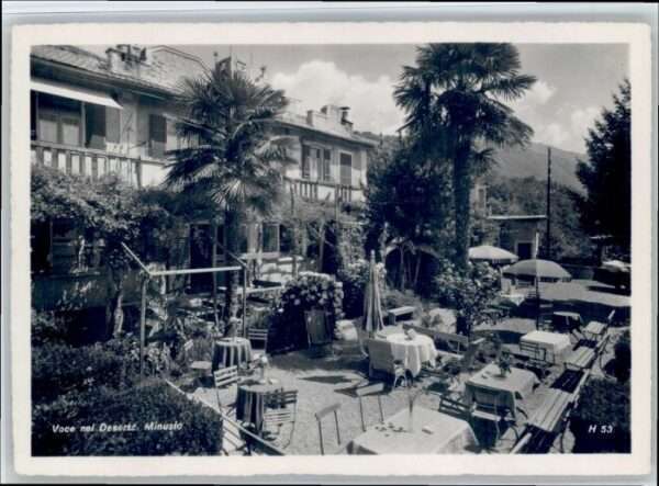 Minusio Pension Restaurant Voce Nel Deserto