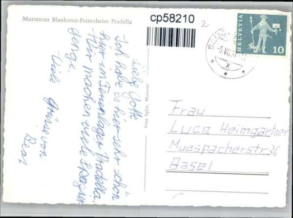 Muttenz Blaukreuz Ferienheim – Bild 2
