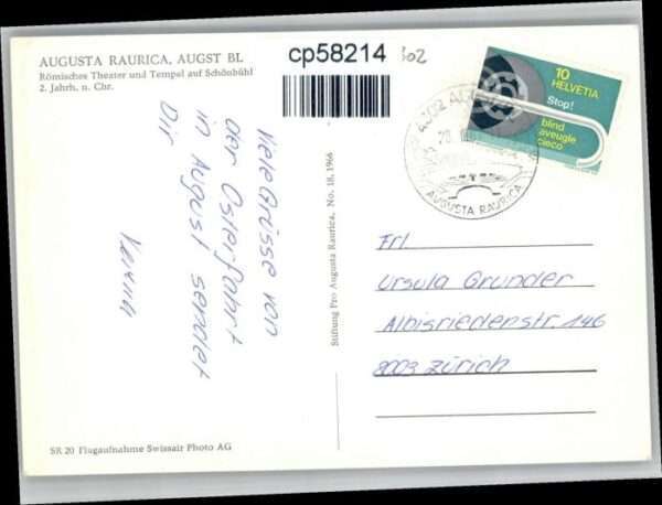 Augst Augusta Raurica – Bild 2