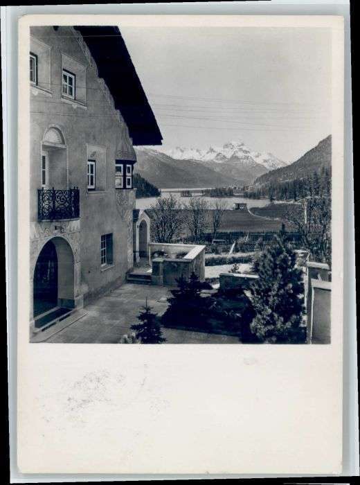 St Moritz GR St Moritz Hotel Chesa Guardalej