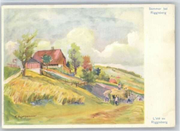 Riggisberg Künstler C Schellhammer