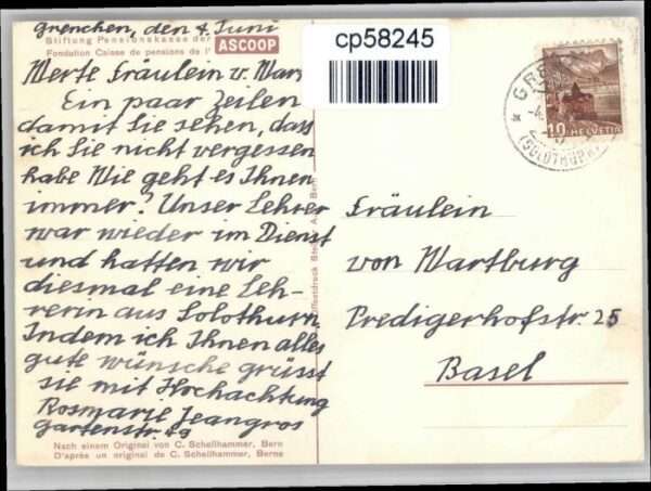 Riggisberg Künstler C Schellhammer – Bild 2