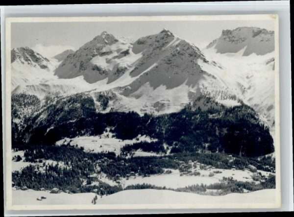 Arosa GR Arosa [Stempelabschlag]
