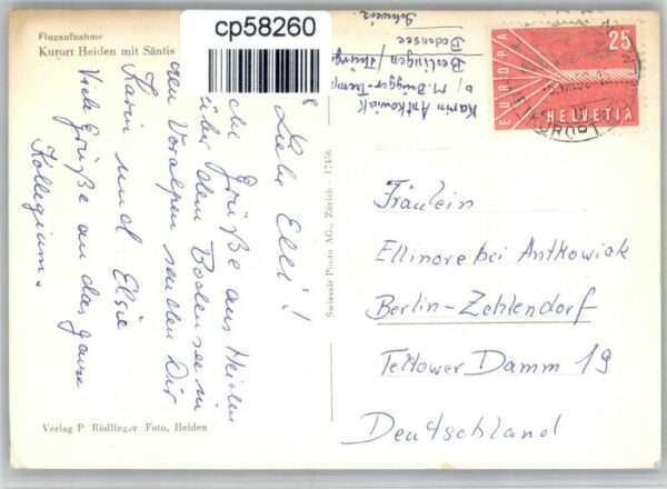 Heiden AR Heiden Fliegeraufnahme – Bild 2