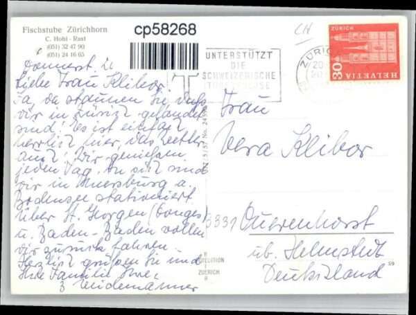 Zuerich ischstube Zürichhorn x – Bild 2