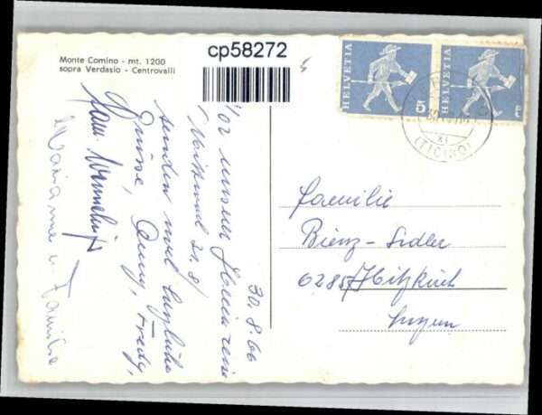 Verdasio Monte Comino – Bild 2